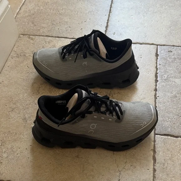 On Running Spark” Charcoal and Ash Sneakers - Picture 6 of 8